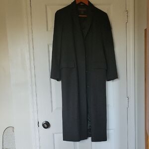 Banana Republic Lasies Dark Green Coat